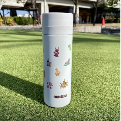 みずどりはにわタオル・ふじいでらオリジナルタンブラー