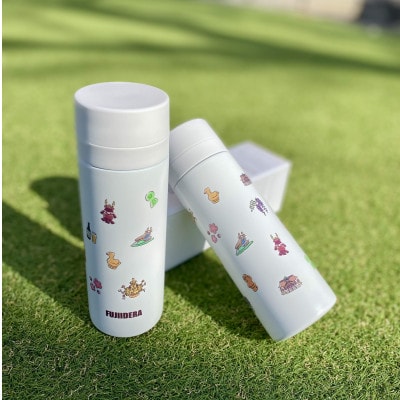 みずどりはにわタオル・ふじいでらオリジナルタンブラー