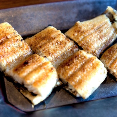 【鰻セレブ】鰻の白焼　3尾