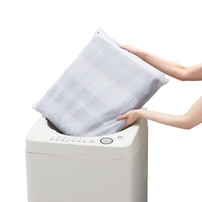 全身を包み込む電気毛布　約170×130cm(ストーングレー)