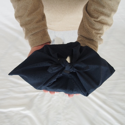 あづま袋 Sサイズ 1セット/カラー 紺/お弁当袋に。