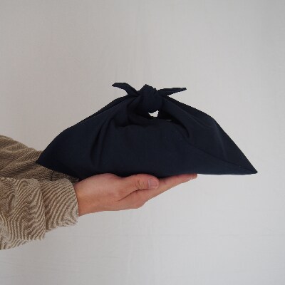 あづま袋 Sサイズ 1セット/カラー 紺/お弁当袋に。
