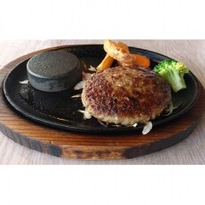 国産牛100%!お肉屋さんの本気ハンバーグ5個とお肉屋さんの本気コロッケ5個のセット