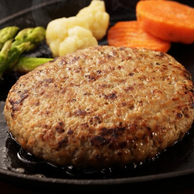 牛壱の国産牛100%ジャンボハンバーグ 3個　300g×3個