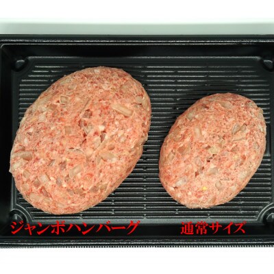 牛壱の国産牛100%ジャンボハンバーグ 5個　300g×5個