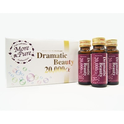 奈良県田原本町コラーゲンドリンク　Dramatic　Beauty　20,000α(50ml×30本)