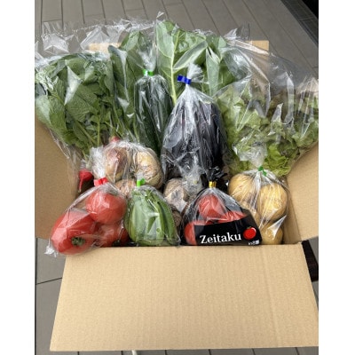道の駅レスティ唐古・鍵の「オリジナル食パン1.5斤+季節の新鮮野菜8種類以上」大満足セット!!