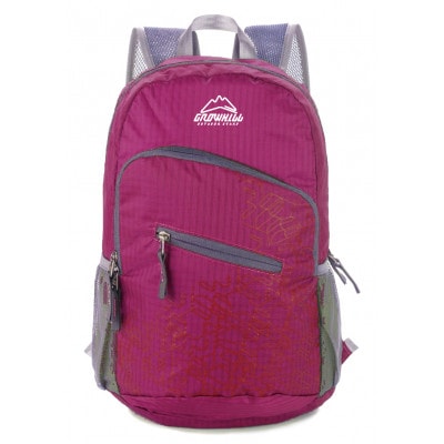 GROWHILL フォルダブルバックパック 14L ワイン