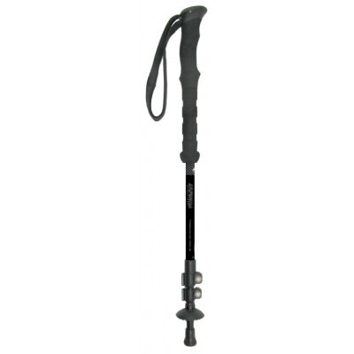 GROWHILL カーボントレッキングポール　カーボンブラック / 軽量 登山 ハイキング
