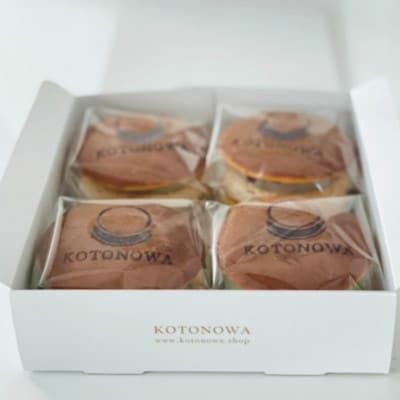 大和抹茶テリーヌどら焼4個入り