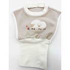 腹巻き付ベスト ひつじのお散歩 身丈49cm