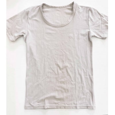 メンズ パンフリー リラクシングウェア半袖Tシャツ&長袖Tシャツ セット ベージュ