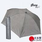 男女兼用雨傘 超軽量ミニ傘 136402 転写プリント デニム柄  グレー