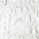 土に還る天然素材「和紙糸」で作ったTシャツ　メンズ　Mサイズ　半紙(オフホワイト)