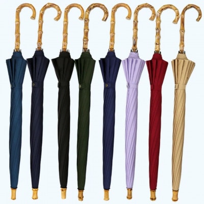 傘 雨傘 長傘 レディース ミラトーレ 超撥水 12本骨 172304 日本製 ブラック