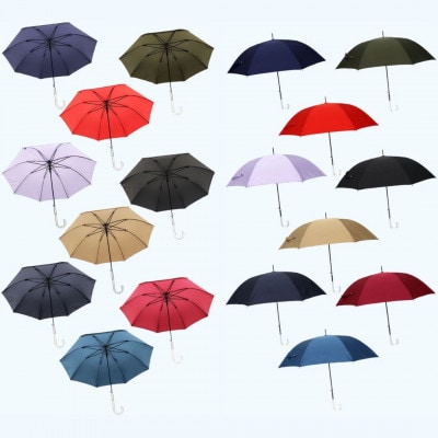 傘 雨傘 長傘 レディース ミラトーレ 超撥水 ジャンプ 172302 日本製 レッド