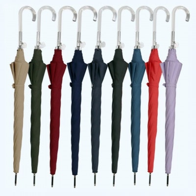 傘 雨傘 長傘 レディース ミラトーレ 超撥水 ジャンプ 172302 日本製 ダークネイビー