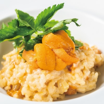 小川の塩水ウニ(100g×3パック)鮮度抜群!ミョウバン不使用のうに本来の味をお楽しみください!