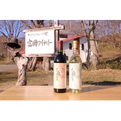 【北海道産】乙部醸造ワイン 赤・白(各720ml×3本)6本セット