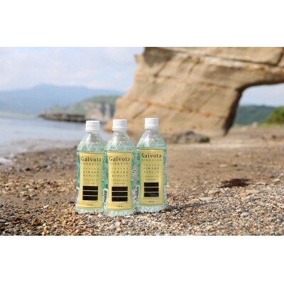 北のハイグレード食品認定!乙部町の美味しい天然水「Gaivota」2箱(500ml×24本)