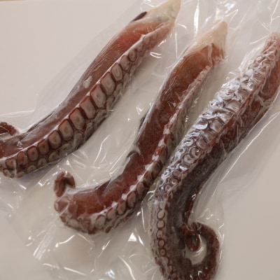 採れたてのタコを漁師が浜ゆで!食感絶妙 お刺身で【漁師の浜ゆでたこ:約1kg】