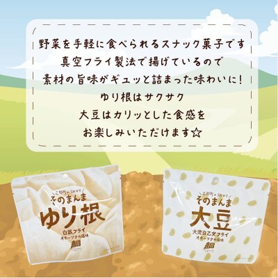 <ゆり根フライ・大莢白乙女フライ 2個(各1個)セット>
