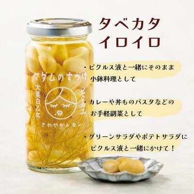 <マダムのすづけ 大莢白乙女 レモン&フェンネル 1本>