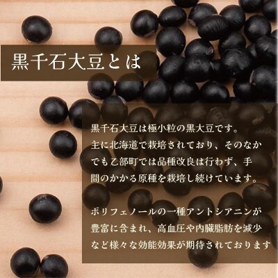 豆がたっぷり!牧場で製造【黒千石アイスKOI:6個】