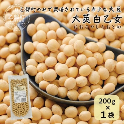 使い方色々!豆乳にもぴったり!【大莢白乙女大豆 1袋】