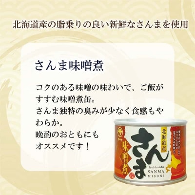 <笹谷商店さんま味噌煮10缶セット>