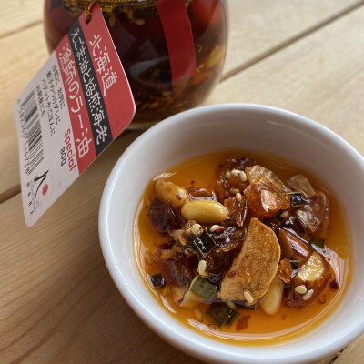 漁師の焙煎海老ラー油スペシャル 160gと焙煎珍味アカシマ海老35g×3本セット