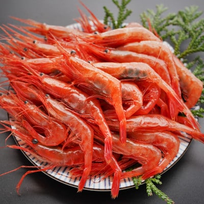 【北海道せたな町産】お刺身甘エビ Mサイズ1kg