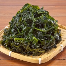 【荒波天然育ち】手作り塩蔵わかめ(300g×10袋)計3kg