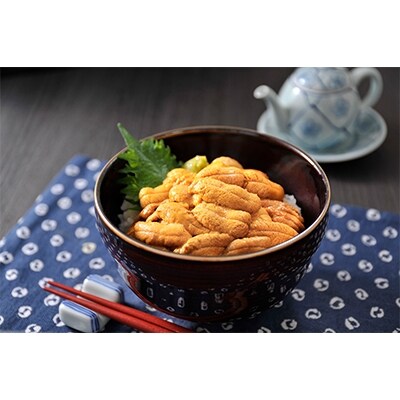 2023年6月より発送【せたな町産】海洋深層水生うに(100g×1)