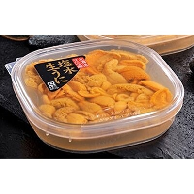2023年6月より発送【せたな町産】海洋深層水生うに(100g×1)