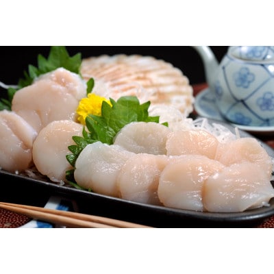 北海道産殻付き活ほたて【約3kg(15～18枚)】　帆立専用むきヘラ・レシピ付き　ホタテ漁師直送
