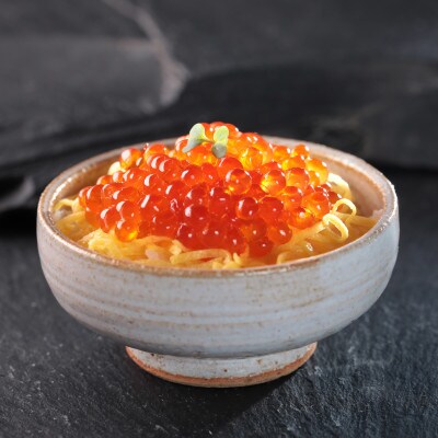 【令和6年度 新物】　北海道産鮭いくら醤油漬け100g×2パック　合計200g