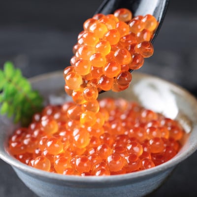 【北海道産】鮭いくら醤油漬け　100g×3パック　合計300g