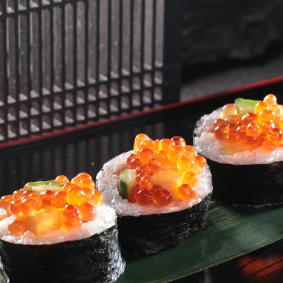 【北海道産】鮭いくら醤油漬け　100g×3パック　合計300g