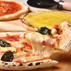 「PIZZA ROCCIA」手作りPIZZA3枚セット