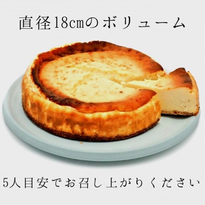 北海道村上牧場レプレラの長期熟成チーズを使った「セタナイチーズケーキ」直径18cm　サッカムセタナイ