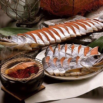 古式新巻鮭 お礼品詳細 ふるさと納税なら さとふる