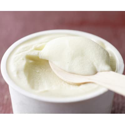 【北海道せたな町産】ひらかわ牧場のしぼりたて生乳で作ったアイスクリーム【2Lパック・バニラ】