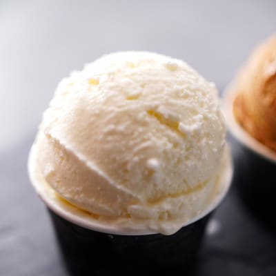 【北海道せたな町産】牧場の山カフェ アイスクリーム 12個セット