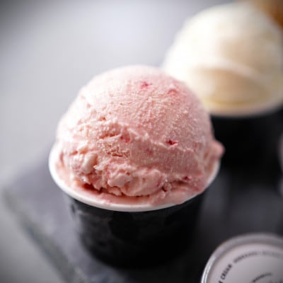 【北海道せたな町産】牧場の山カフェ アイスクリーム 12個セット