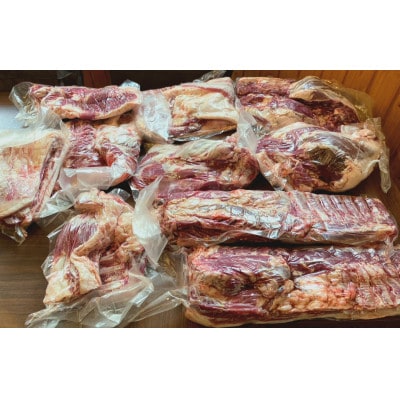 【北海道産】小野めん羊牧場の国産羊肉(純血サフォーク種)まるごと1頭分