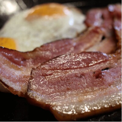 優雅な朝食セット