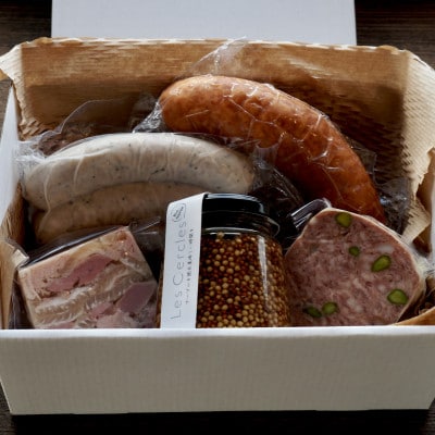 素敵な食卓セット　北海道の粒マスタードとコラボ