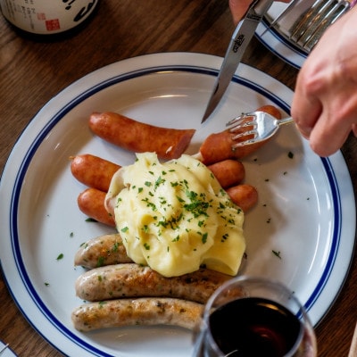 素敵な食卓セット　北海道の粒マスタードとコラボ