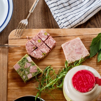 素敵な食卓セット　北海道の粒マスタードとコラボ